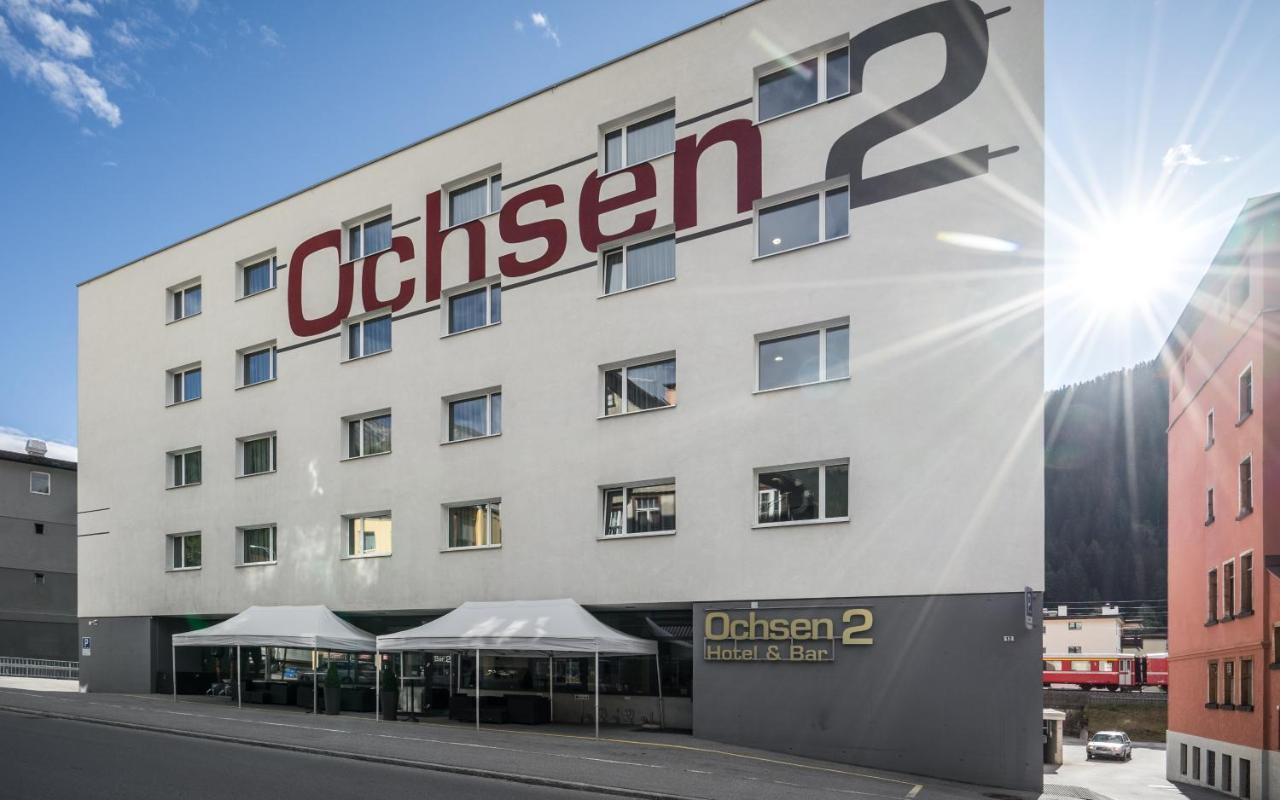 Hotel Ochsen 2 By Mountain Hotels Davos Eksteriør bilde